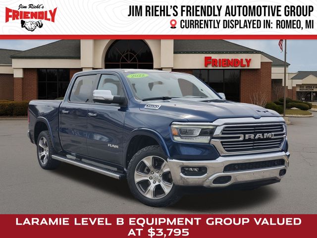 2022 RAM Ram 1500 Pickup Laramie