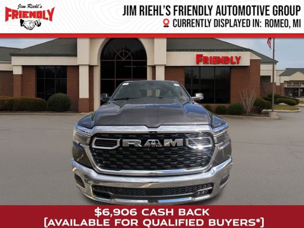 New 2025 Ram 1500 Big Horn/Lone Star Pickup