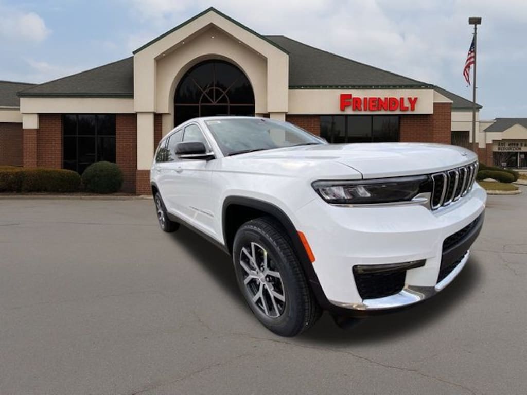 New 2025 Jeep Grand Cherokee L Limited Sport Utility
