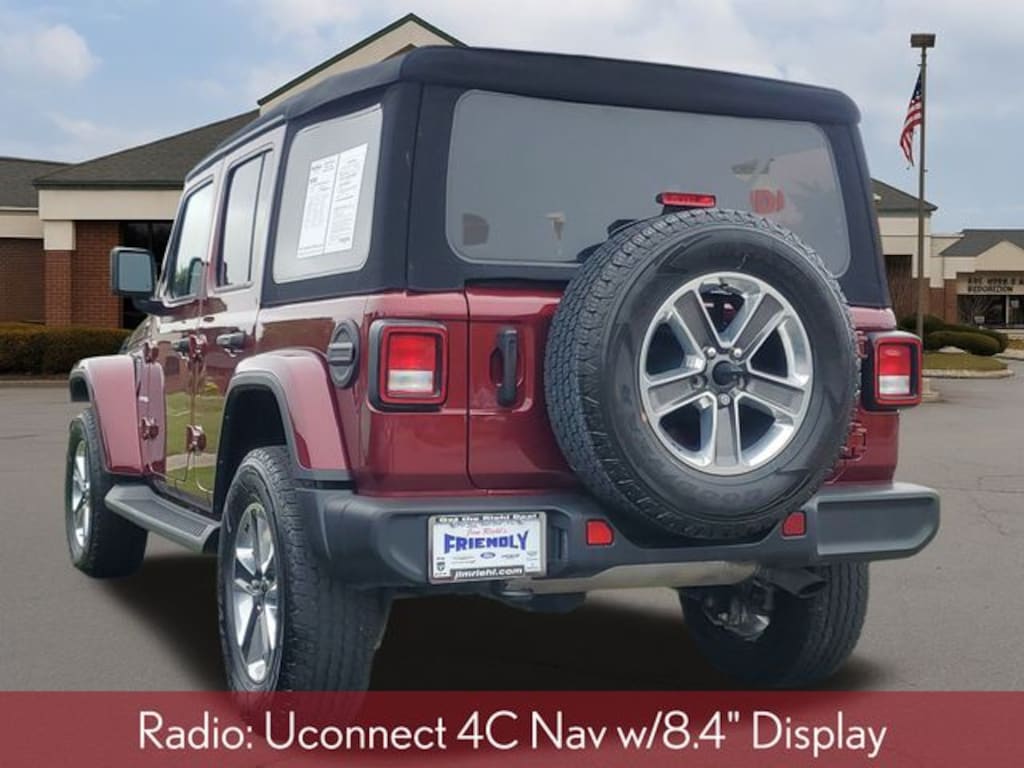 Used 2022 Jeep Wrangler Unlimited Sahara SUV