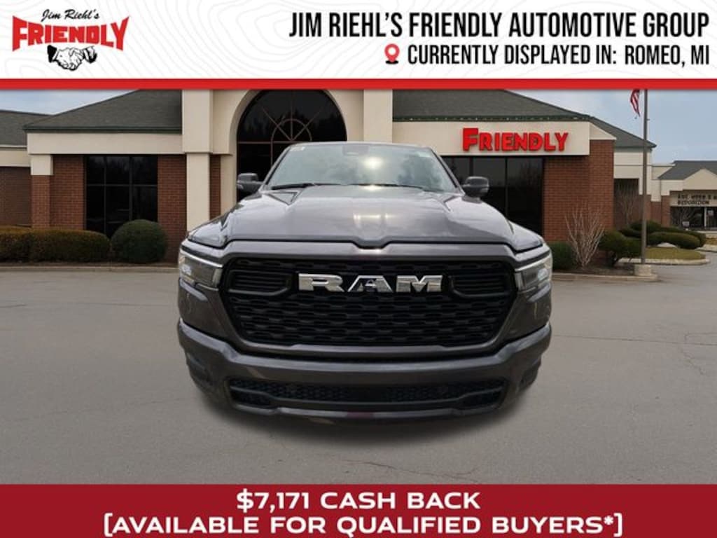 New 2025 Ram 1500 Big Horn/Lone Star Pickup