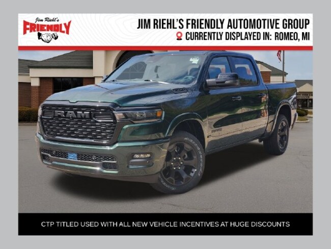 2026 Ram 1500 Big Horn/Lone Star Pickup