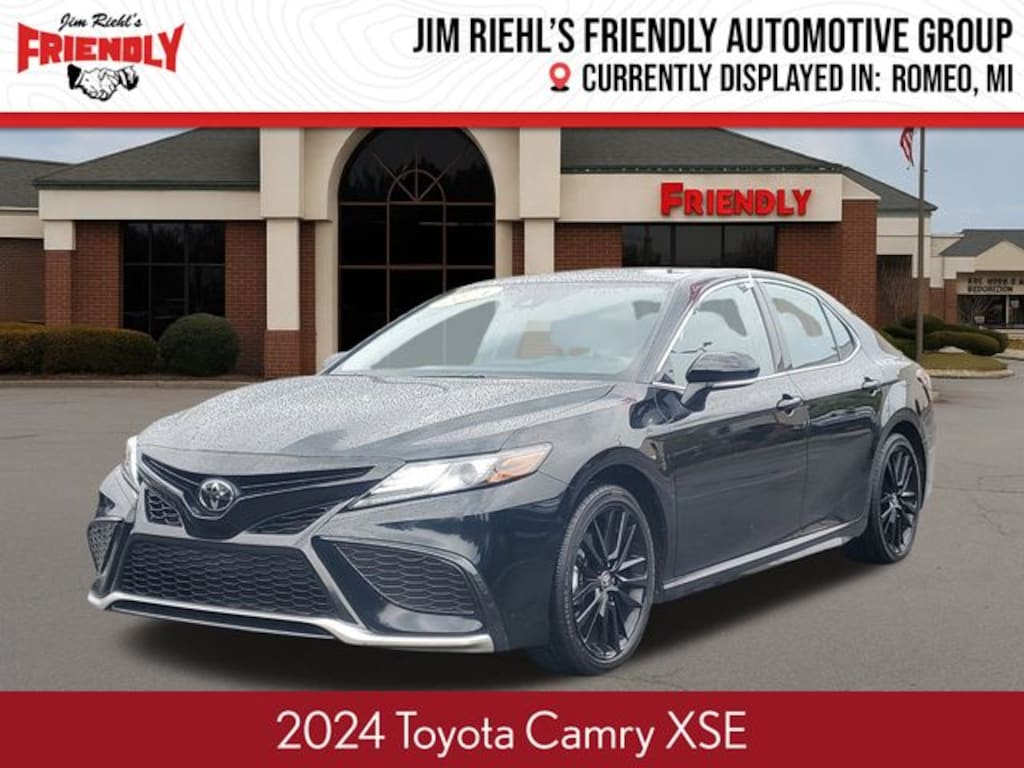 Used 2024 Toyota Camry XSE Sedan