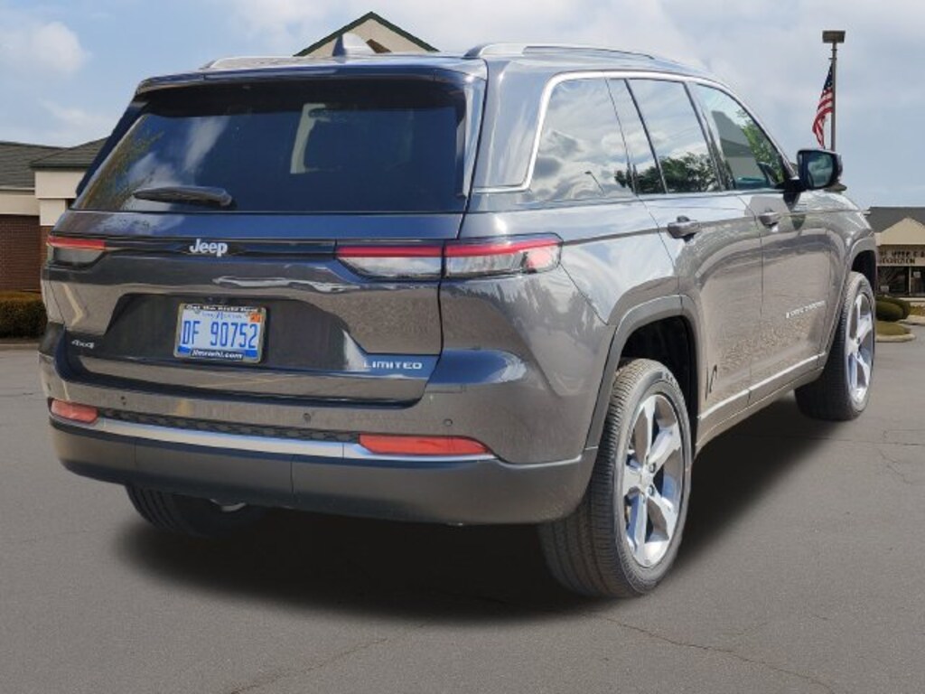 New 2026 Jeep Grand Cherokee Limited Sport Utility
