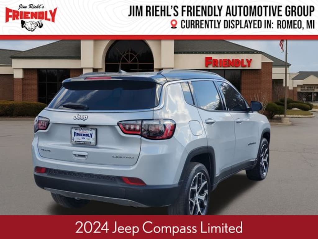 Used 2024 Jeep Compass Limited SUV