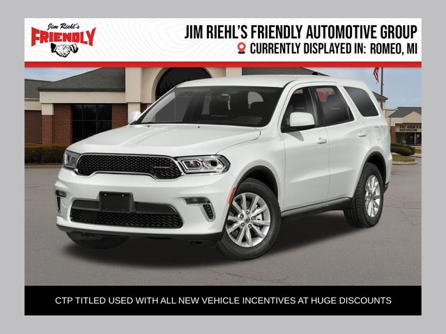 2026 Dodge Durango