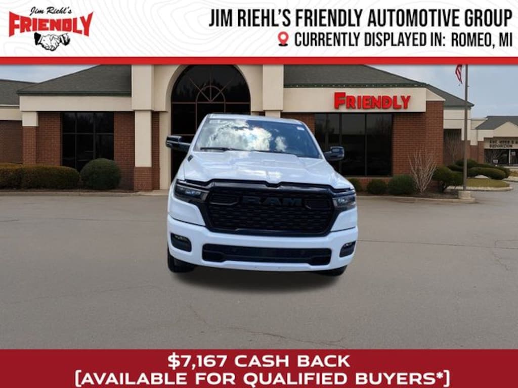 New 2025 Ram 1500 Big Horn/Lone Star Pickup