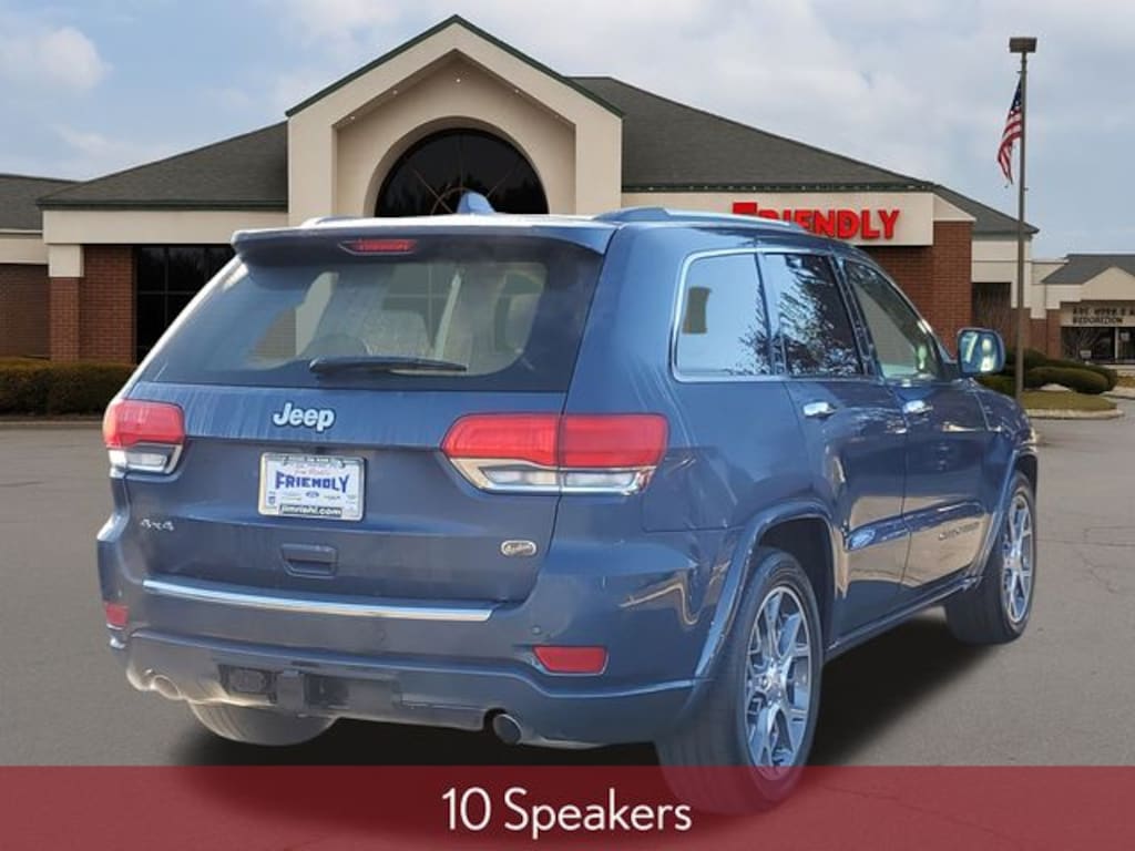 Used 2021 Jeep Grand Cherokee Overland SUV