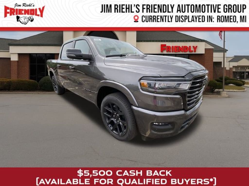 New 2026 Ram 1500 Laramie Pickup