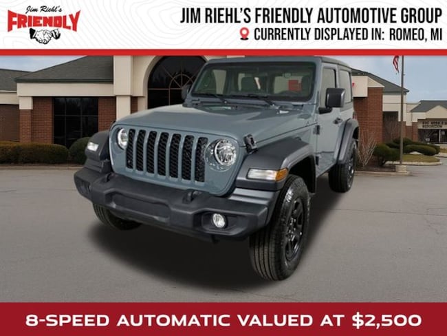 2026 Jeep Wrangler Sport Sport Utility