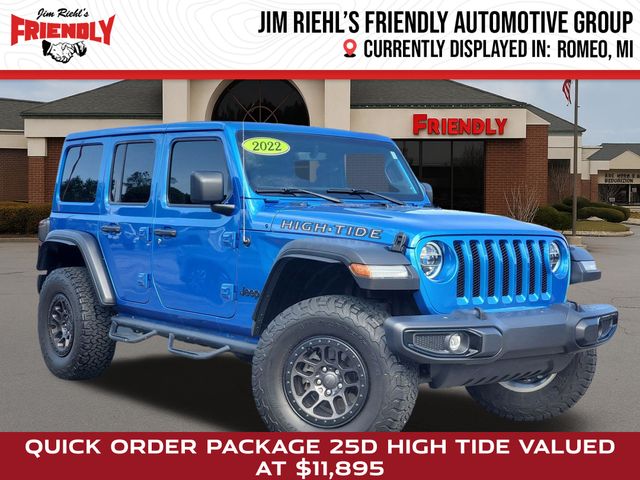 2022 Jeep Wrangler High Tide's photo