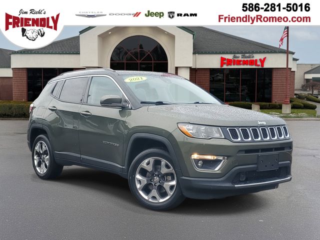 2021 Jeep Compass