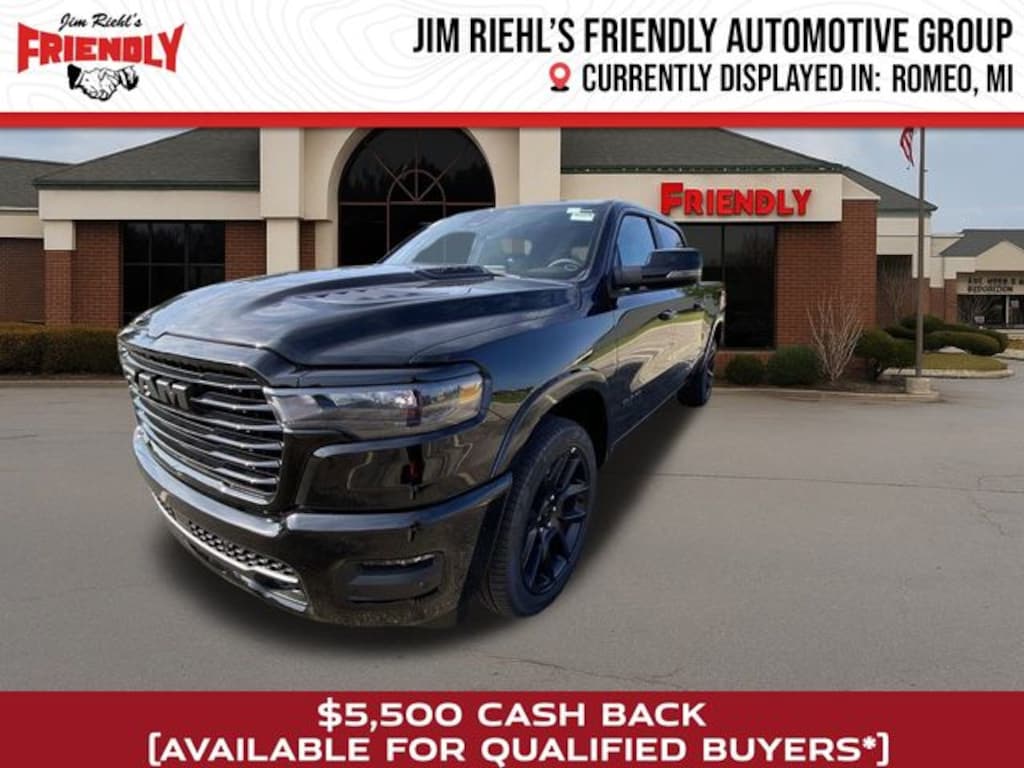 New 2026 Ram 1500 Laramie Pickup