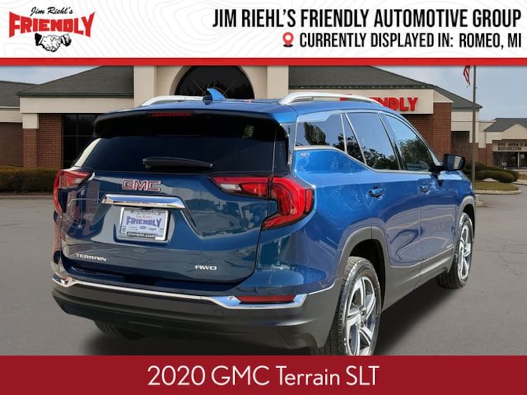 Used 2020 GMC Terrain SLT SUV