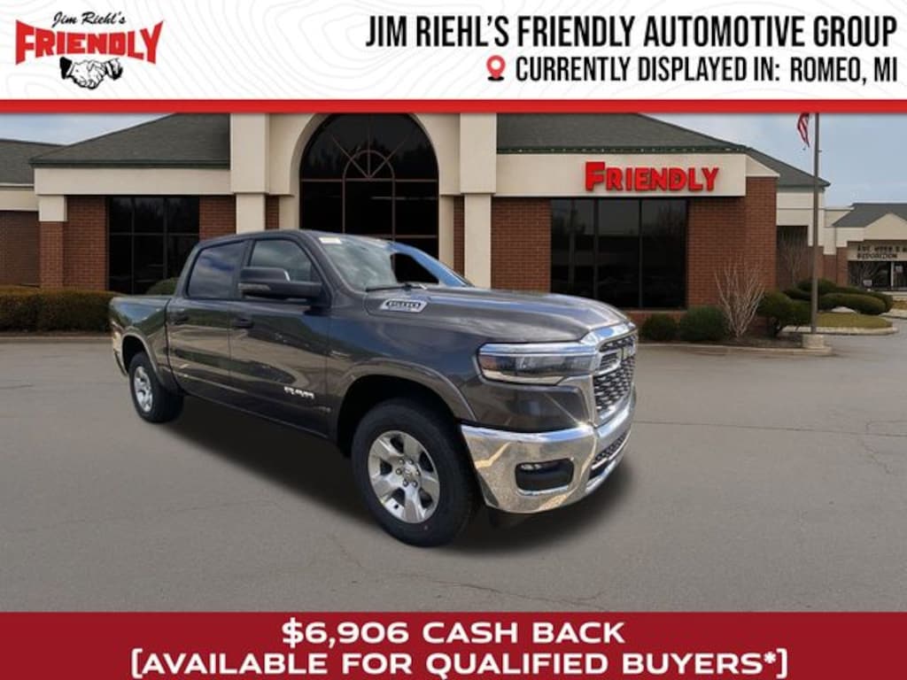 New 2025 Ram 1500 Big Horn/Lone Star Pickup