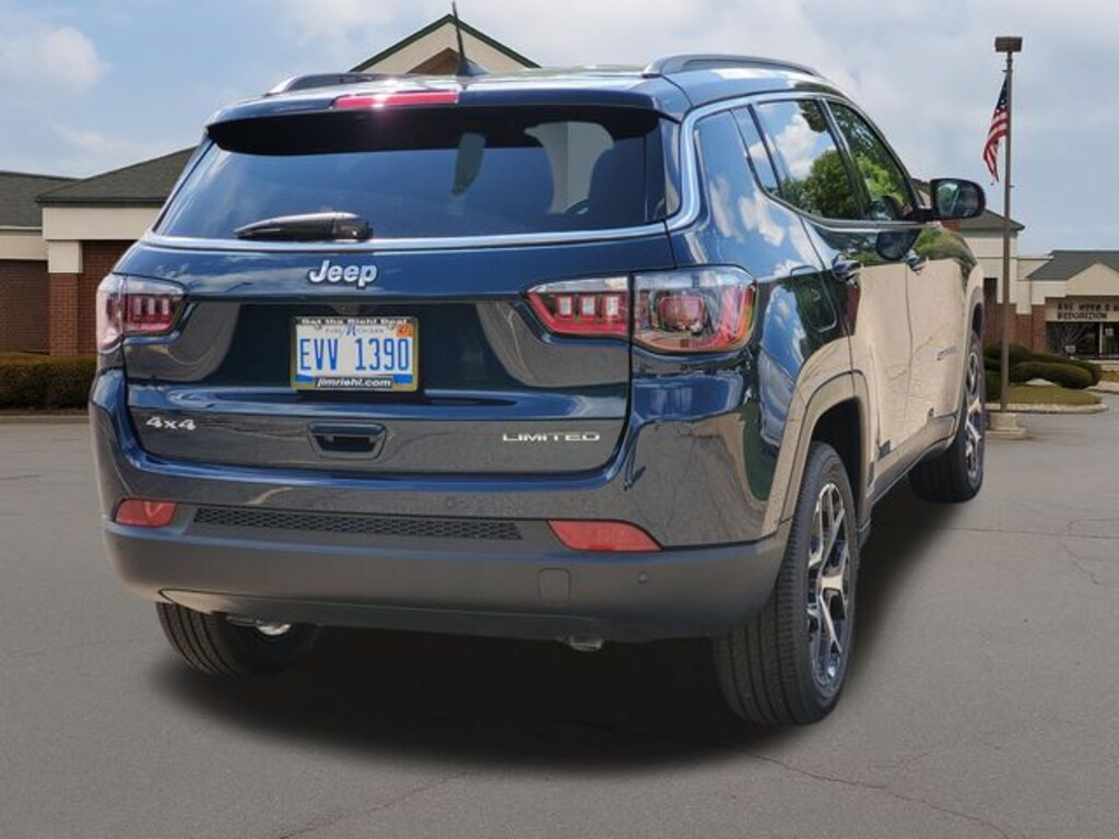 New 2026 Jeep Compass Limited Sport Utility