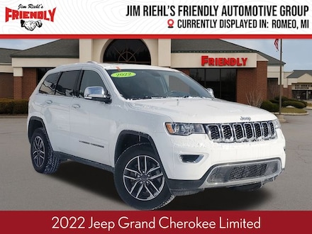 2022 Jeep Grand Cherokee WK Limited SUV