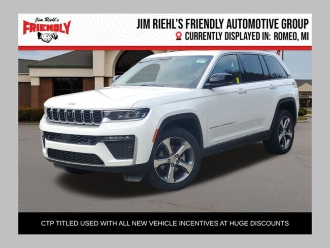 2026 Jeep Grand Cherokee Limited Sport Utility