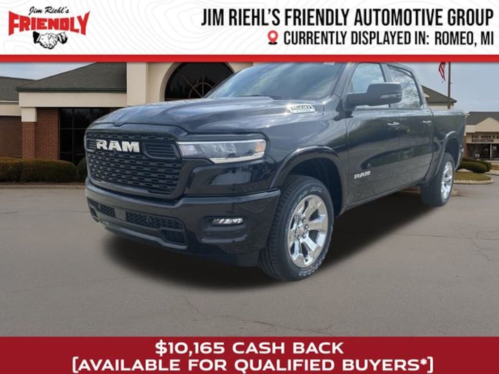 New 2025 Ram 1500 Big Horn/Lone Star Pickup