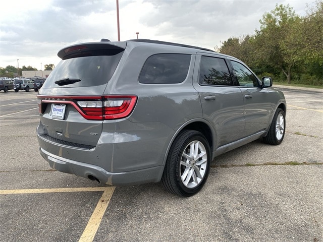 Used 2024 Dodge Durango GT with VIN 1C4RDJDG8RC119547 for sale in Washington, MI