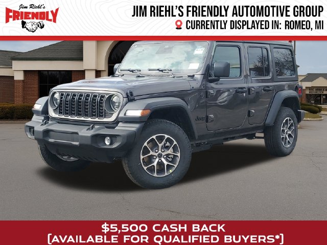 2026 Jeep Wrangler Sport Sport Utility