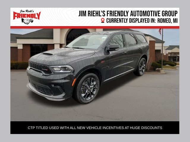 2026 Dodge Durango GT Plus AWD's photo