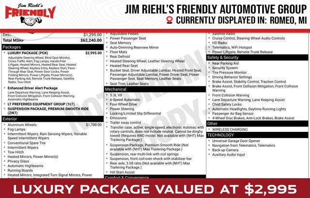 2017 Chevrolet Tahoe LT's photo