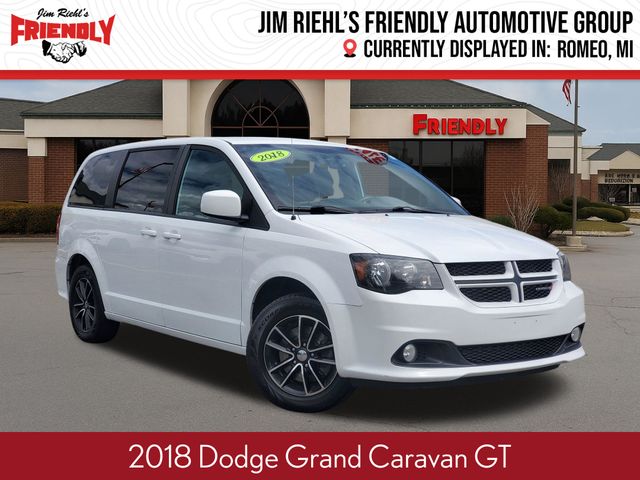 2018 Dodge Grand Caravan GT