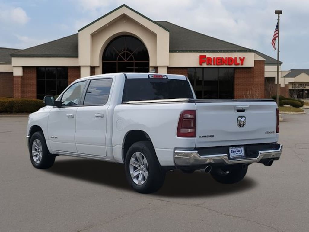 Used 2023 Ram 1500 Laramie Truck Crew Cab
