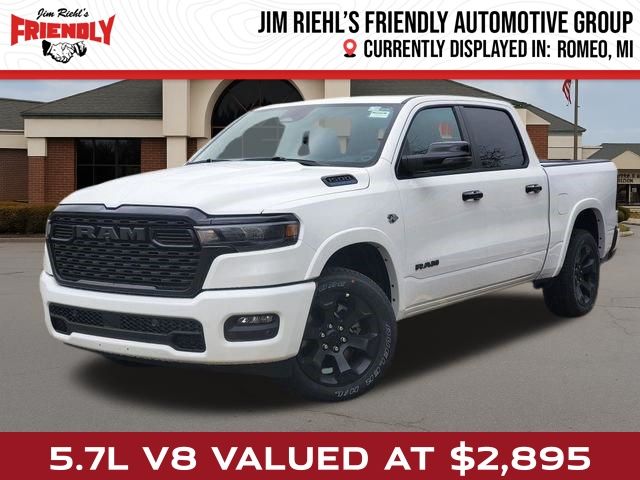 2026 RAM 1500 Big Horn/Lone Star 4x4 Crew Cab 5'7's photo