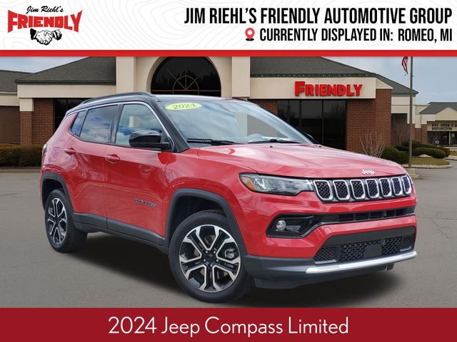 2024 Jeep Compass Limited