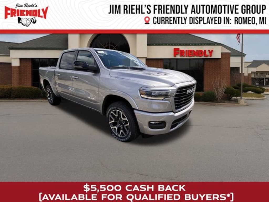 New 2026 Ram 1500 Laramie Pickup