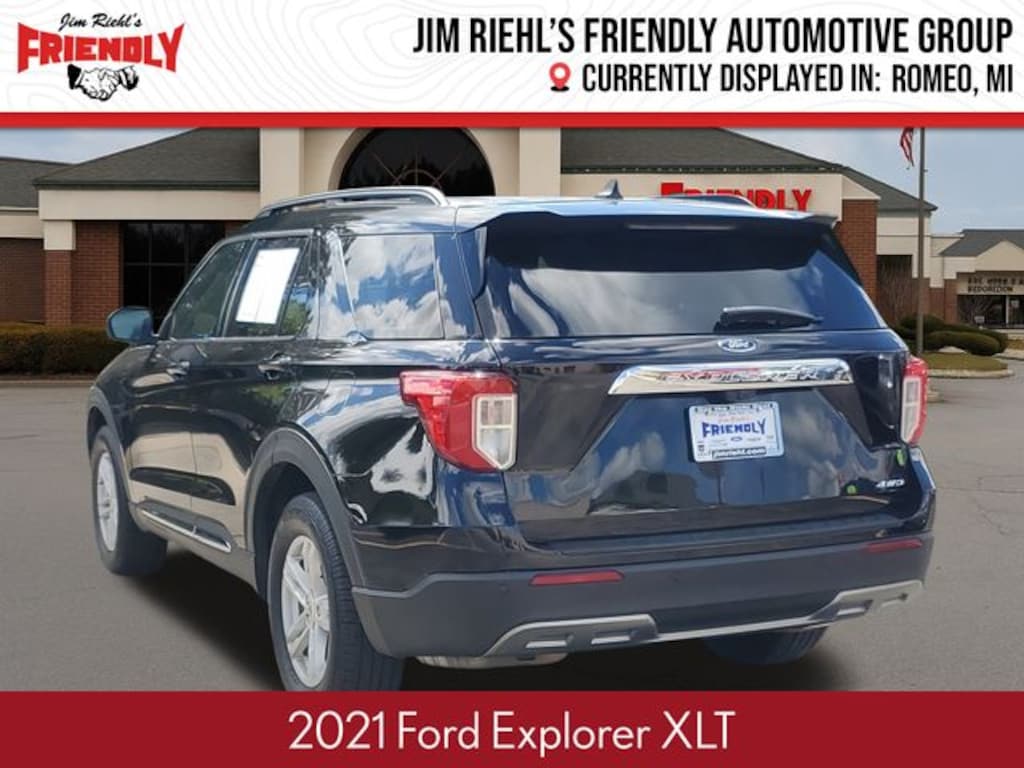 Used 2021 Ford Explorer XLT SUV