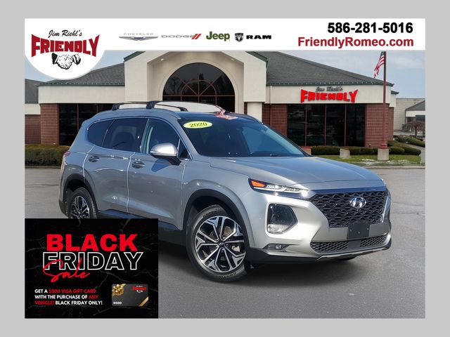 2020 Hyundai Santa Fe Limited