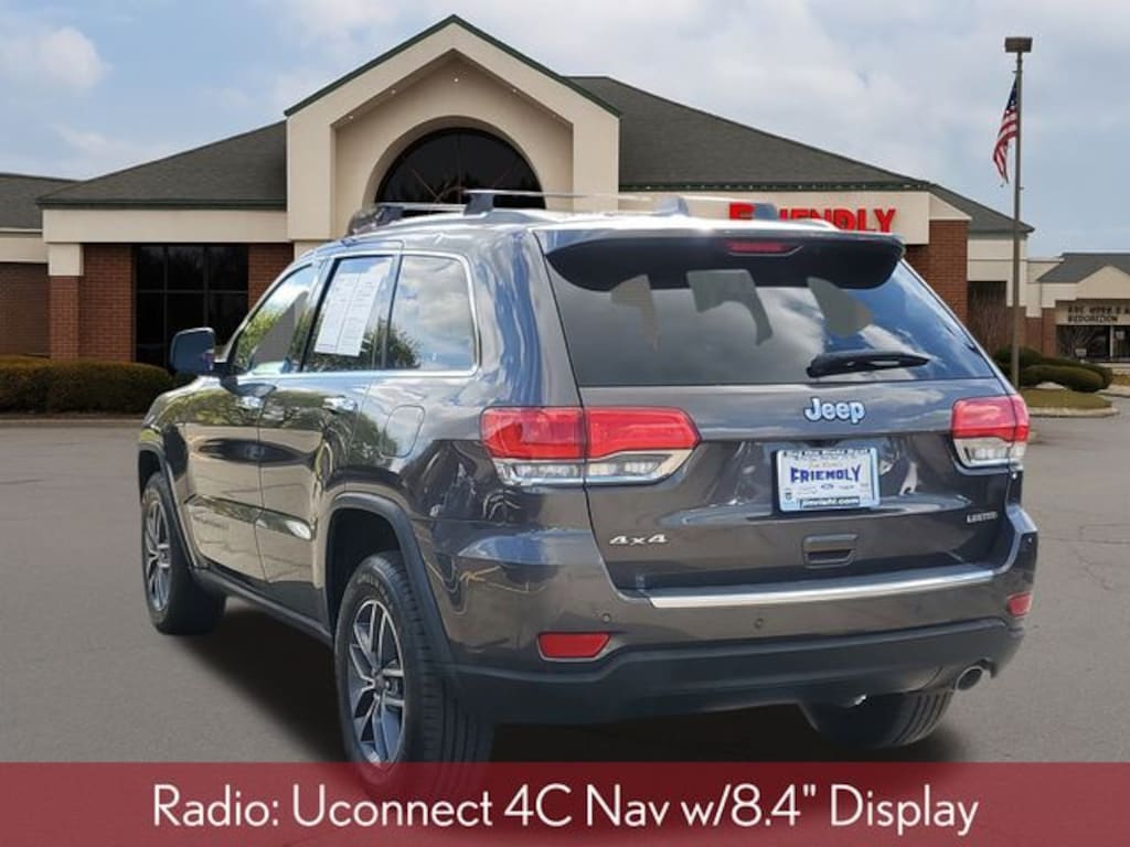 Used 2019 Jeep Grand Cherokee Limited SUV