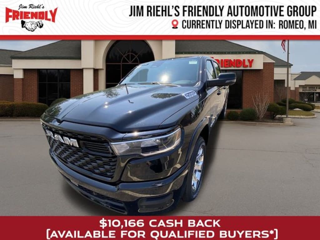 New 2025 Ram 1500 Big Horn/Lone Star Pickup