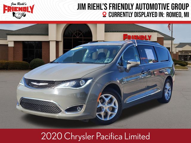 2020 Chrysler Pacifica