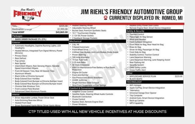 2026 Chrysler Pacifica Select Passenger Van