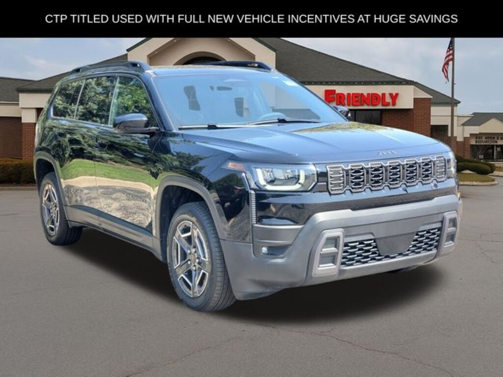 New 2026 Jeep Cherokee Sport Utility