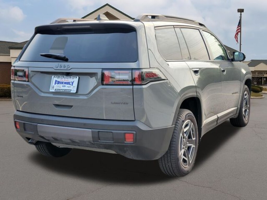 New 2026 Jeep Cherokee Laredo/Limited Sport Utility