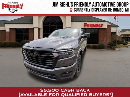 2026 Ram 1500 Laramie Pickup