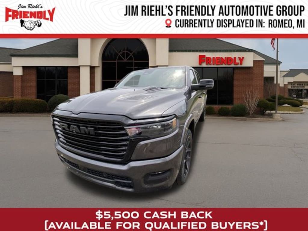 New 2026 Ram 1500 Laramie Pickup