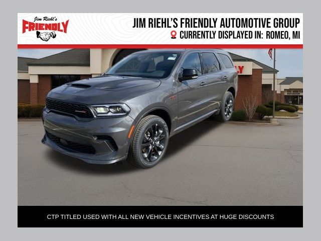 2026 Dodge Durango GT Plus AWD's photo