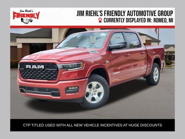 2026 Ram 1500 Big Horn/Lone Star Pickup