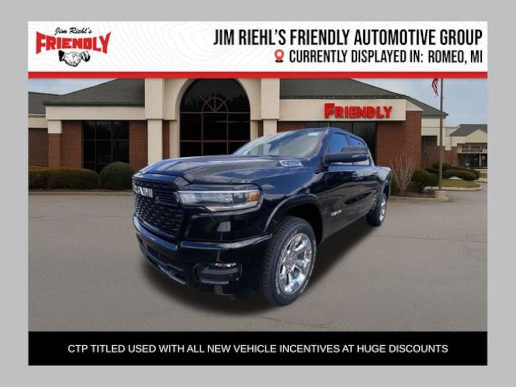 New 2025 Ram 1500 Big Horn/Lone Star Pickup