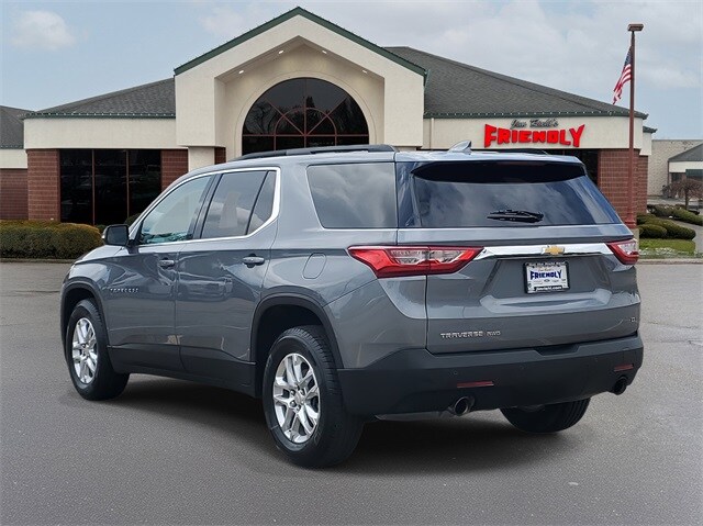 2019 Chevrolet Traverse Cloth 1LT photo 3