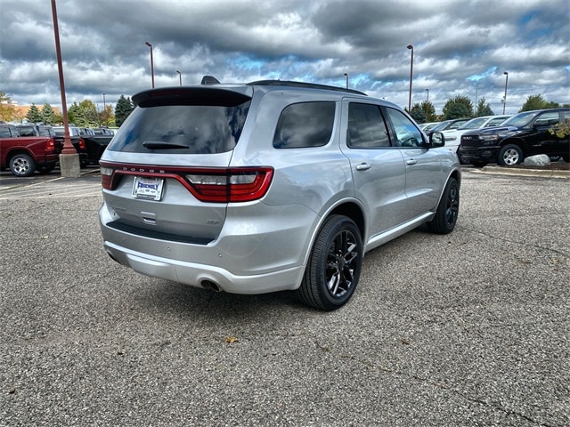 Used 2024 Dodge Durango GT with VIN 1C4RDJDGXRC134440 for sale in Washington, MI