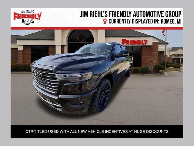 2026 RAM Ram 1500 Pickup Laramie's photo