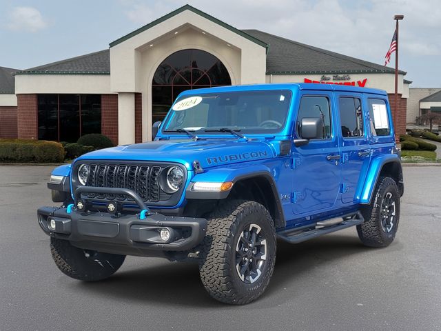 2024 Jeep Wrangler Rubicon 4xe photo 3