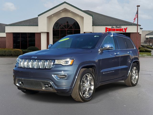 2021 Jeep Grand Cherokee Overland photo 2